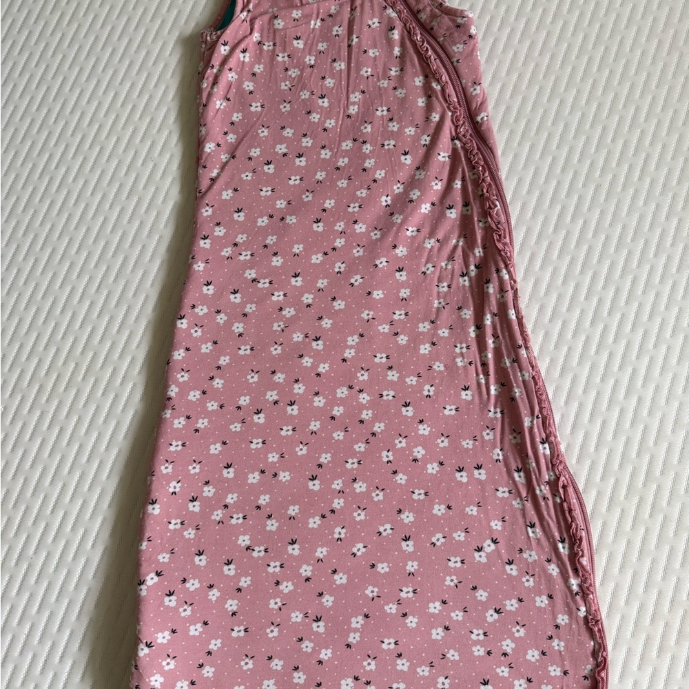 Posh Peanut Pink Floral Sleep Sack